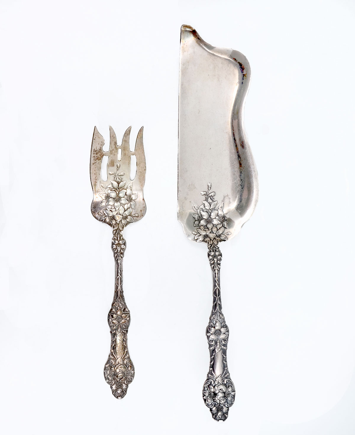 2 PC. ALVIN ''ORANGE BLOSSOM'' FISH