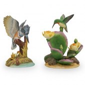 (2 PC) ANDREA PORCELAIN BIRD F