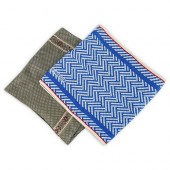(2 PC) ANNE KLEIN SILK & WOOL