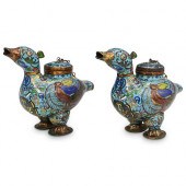 (2 PC) ANTIQUE CHINESE CLOISON