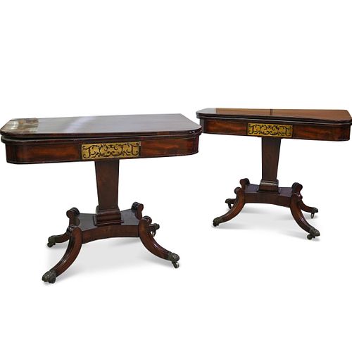 (2 PC) ANTIQUE ENGLISH GAME