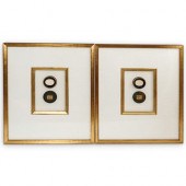 (2 PC) ANTIQUE ITALIAN GRAND T