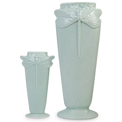 (2 PC) ART DECO CHRISTOFLE