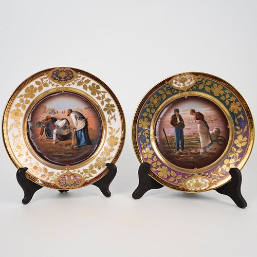 (2 PC) AUSTRIAN ROYAL VIENNA