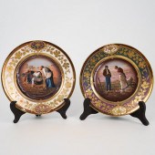 (2 PC) AUSTRIAN ROYAL VIENNA P