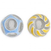 (2 PC) BACCARAT CRYSTAL PAPERW