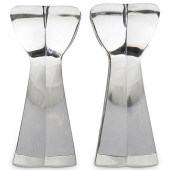 (2 PC) BACCARAT DIOMEDE GLASS