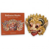 (2 PC) BALINESE MASK BOOK SETD
