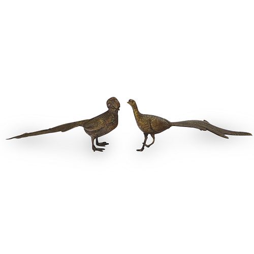 (2 PC) BRASS FIGHTING