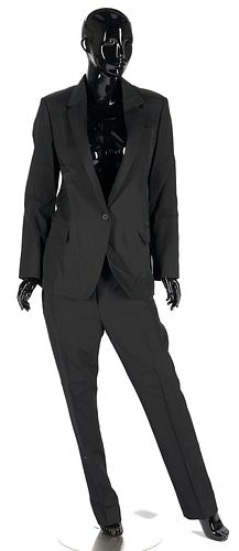 2-PC. BURBERRY LADIES' WOOL