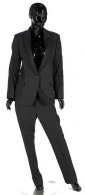 2-PC. BURBERRY LADIES' WOOL PA