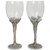 (2 PC) CANADIAN SEAGULL PEWTER