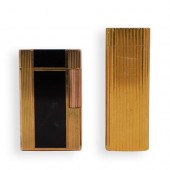 (2 PC) CARTIER & DUPONT LIGHTE