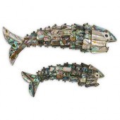 (2 PC) CASTILLO STYLE ABALONE