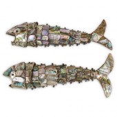 (2 PC) CASTILLO STYLE ABALONE
