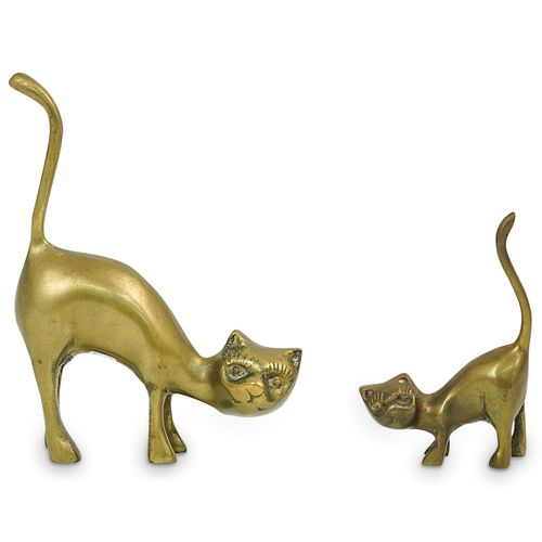 (2 PC) CAT BRONZE