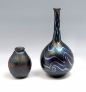 2 PC. CHARLES LOTTON SIGNED AR