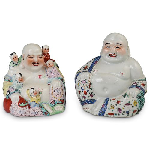 (2 PC) CHINESE FAMILLE ROSE