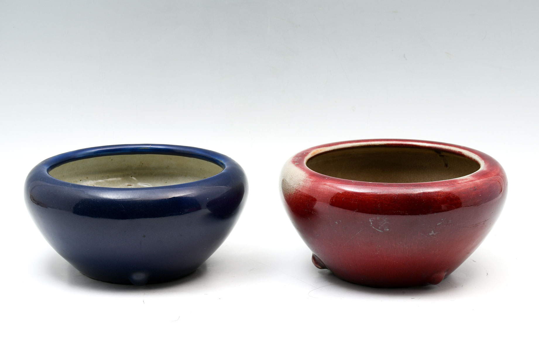 2 PC. CHINESE PORCELAIN BOWLS: 1-