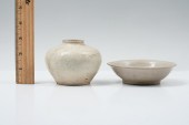 2 PC. CHINESE SONG DYNASTY POT