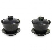 (2 PC) CHINESE SPINACH JADE LI