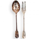(2 PC) CHRISTOFLE SILVER PLATE