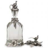 (2 PC) CIPOLLA PEWTER DECANTER