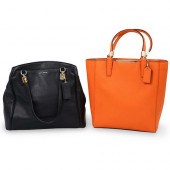 (2 PC) COACH LEATHER PURSESDES