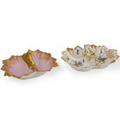 (2 PC) CONTINENTAL PORCELAIN S