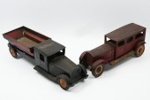 2 PC. COR-COR PRESSED STEEL DU
