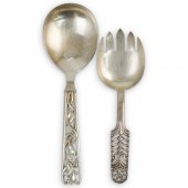 (2 PC) DANISH STERLING SILVER