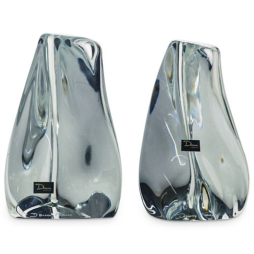 (2 PC) DAUM CRYSTAL ICEBERG