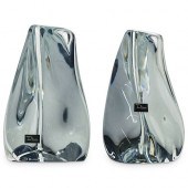 (2 PC) DAUM CRYSTAL ICEBERG BO