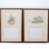 (2 PC) DAVID ROBERTS (SCOTTISH