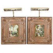 (2 PC) DECORATIVE OIL PAINTING