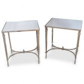 (2 PC) DESIGNER MODERN CHROME
