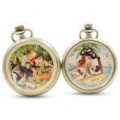 (2 PC) DOXA EROTIC ENAMEL POCK