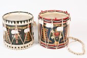 2 PC. ENGLISH REGIMENTAL DRUMS