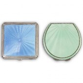(2 PC) ENGLISH STERLING SILVER