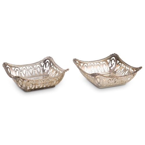 (2 PC) ENGLISH STERLING SILVER