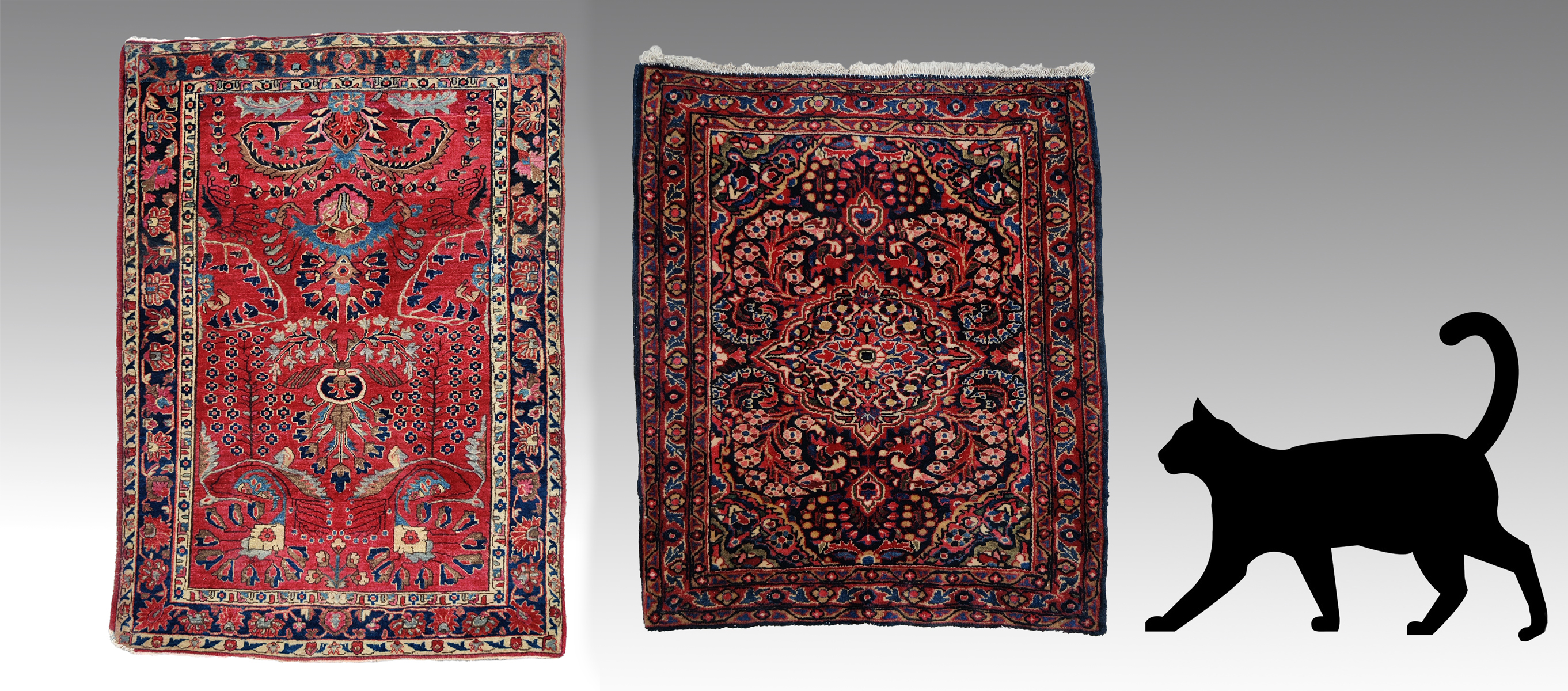 2 PC. ESTATE ORIENTAL SAROUK