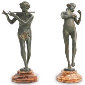 (2 PC) EUGENE E. PIRON (1875-1