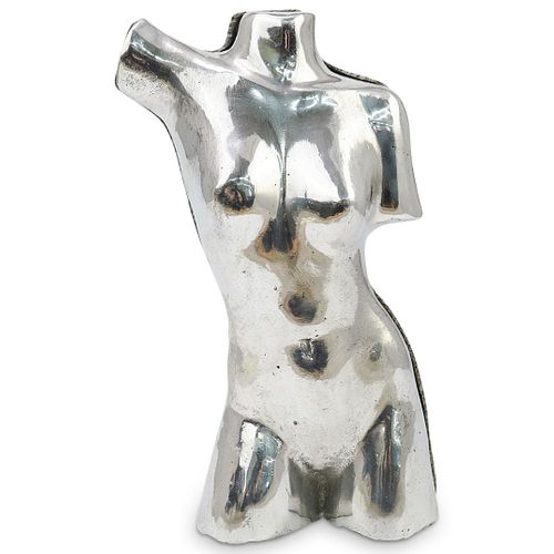 (2 PC) FEMALE NUDE TORSO WALL DECOR