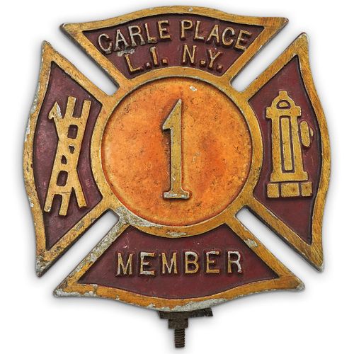 (2 PC) FIRE DEPARTMENT FIREMAN