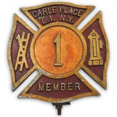 (2 PC) FIRE DEPARTMENT FIREMAN