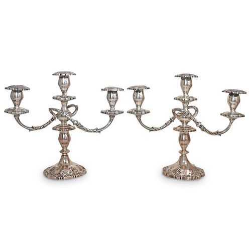 (2 PC) FISHER STERLING ENGLISH ROSE