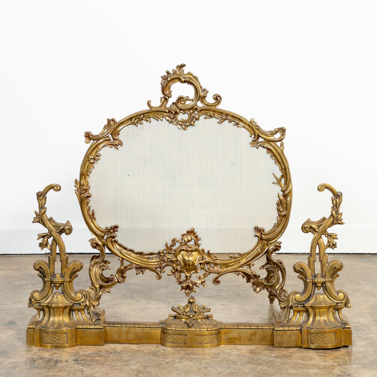 2 PC FRENCH ROCOCO STYLE