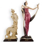(2 PC) GIUSEPPE ARMANI FIGURES