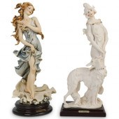 (2 PC) GIUSEPPE ARMANI PORCELA