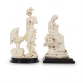 (2 PC) GIUSEPPE ARMANI PORCELA